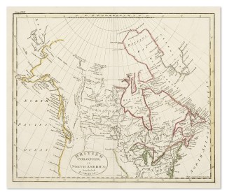 British Colonies in North America. From … Americas (General)