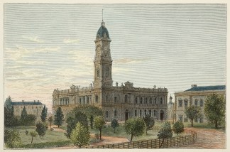 General Post Office, Adelaide. Adelaide