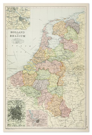 Holland & Belgium Low Countries
