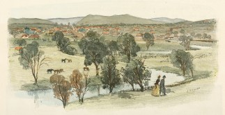 The Town of Warwick. Queensland