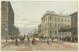 Queen Street, at the Edward Street Corner. Queensland