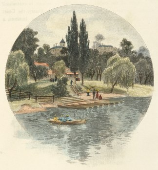 The Yarra At Hawthorne. sic Melbourne