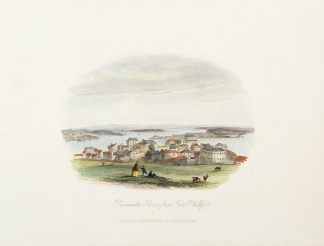 Paramatta River from Fort Phillip. Sydney