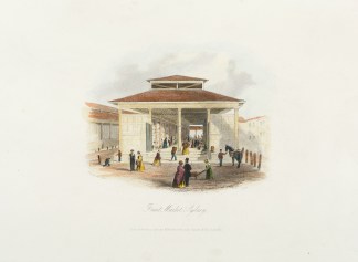 Fruit Market, Sydney. Sydney