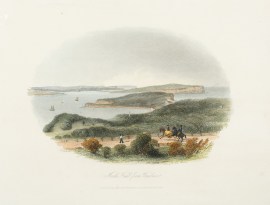 North Head from Vaucluse.