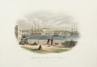 Sydney Cove from Macquarie, Port Macquar… Sydney