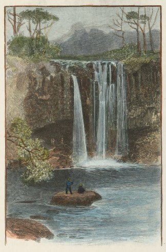 The Trentham Falls. Regional