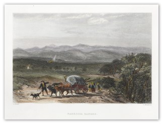 Barrossa Ranges. sic Regional