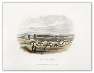 View of East Maitland. Regional