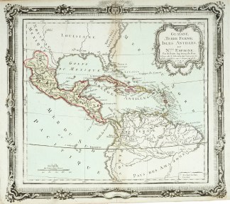 Guayane, Terre Ferme, Isles Antilles, Et… Caribbean & Central America