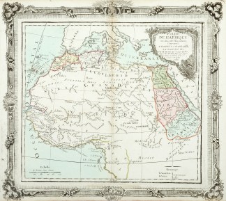 Partie de L’Afrique en deca de l&#… Africa Countries