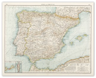 Spain & Portugal Spain & Portugal