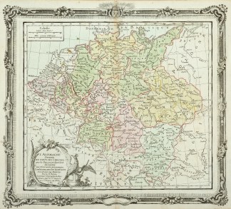 L’Alemagne Divisee en tous ses Cer… Low Countries