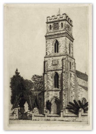 St Judes, Randwick Australian Printmakers