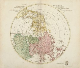Tabula Geographica Hemisphaerii Borealis… POLAR