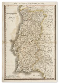 Mappa Corografica do Reino de Portugal.