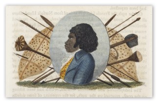 Portrait of Ben-nil-long in his European… First Nations History