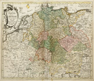 Tab. geogr: Imperii Rom Germanici [Germa… Germany