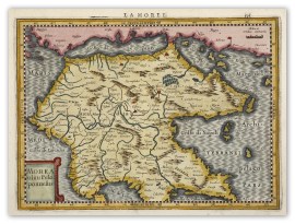 Morea olim Peloponnesus