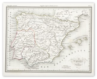 Espagne Ancienne Spain & Portugal