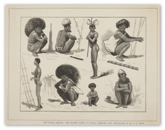 New Guinea Sketches Port Moresby Natives… PACIFIC