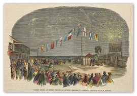 Night Scene at Manly Beach on Queen’s Birthd… NSW - Sydney