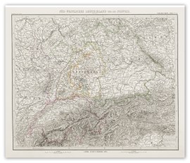 Sud-Westliches Deutschland und die Schweiz