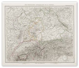 Sud-Westliches Deutschland und die Schwe… Germany