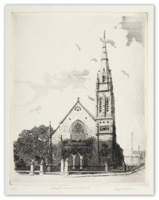 Clayton Memorial Church Australian Printmakers