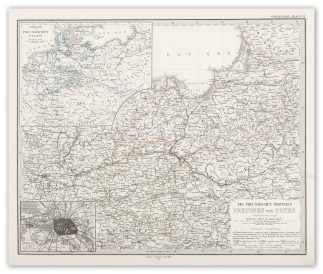 Die Preussischen Provinzen Preussen Und … Germany