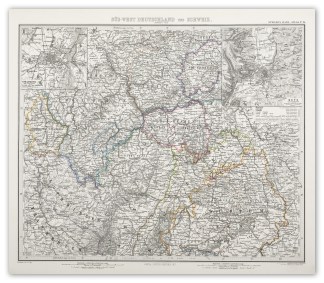Sud-West Deutschland und Schweiz Switzerland