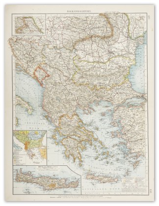 Balkanhalbinsel (Balkans) Balkans & Greece