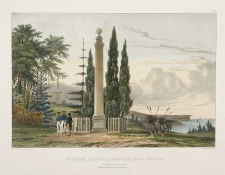 Monument eleve a la memoire de La Perous… Sydney