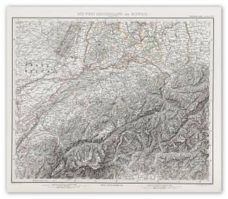 Sud-West Deutschland und Schweiz Switzerland