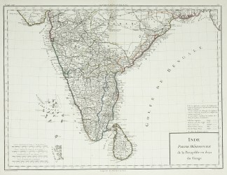 Inde Partie Meridionale de la PresquR… India