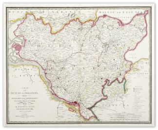 A Map of the Dutchy of Holstein, with th… Germany A Map of the Dutchy of Holstein, with th… Germany