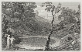 Fairy Ring, in the Dingle, Near Shrewsbury.