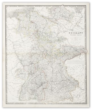 (Deutschland) Germany Western States Germany