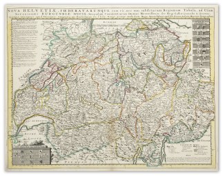 Nova Helvetiae, foederatarumque cum ca, … Switzerland
