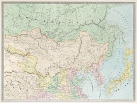 Carte Generale de L'Oceanie