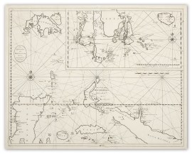De Landvoogdy der Moluccos, met de aangrenzende Eylanden MAPS & GLOBES De Landvoogdy der Moluccos, met de aangrenzende Eylanden