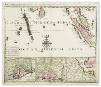 Partie de la Nouvelle Grande Carte des I… South Asia