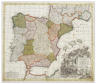 Hispania ex Archetypo Roderici Mendez Sy… Spain & Portugal