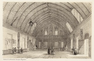 Palais de Justice ( Salle des Pas-Perdus… France & Monaco