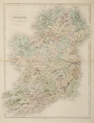 Ireland. BRITISH ISLES