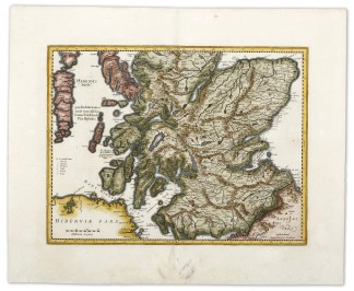 [La Partie Meridionale de l’Escoss… Scotland