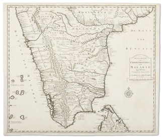 Nieuwe Kaart van Choromandel ende Malaba… South Asia