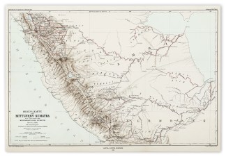 Originalkarte des Mittleren Sumatra zur … Indonesia, East Indies Originalkarte des Mittleren Sumatra zur … Indonesia, East Indies