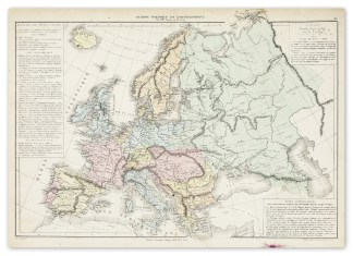 Europe Politique et Ethnographique Europe (General)