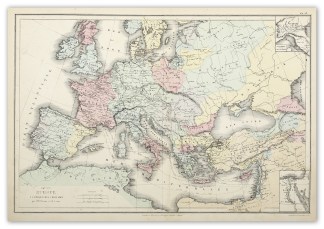 Europe A L’Epoque Des Croisades Europe (General)